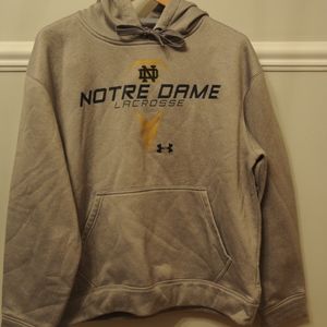 Under Armor Notre Dame Lacrosse Hoodie